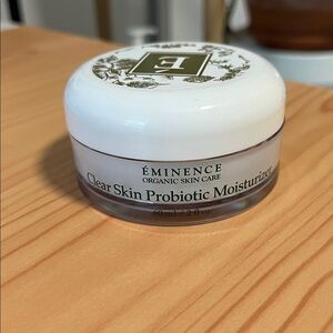 NWOT Eminence Organic Skin Care Clear Skin Probiotic Moisturizer